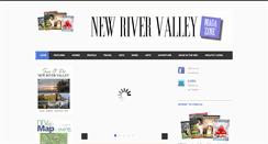 Desktop Screenshot of nrvmagazine.com